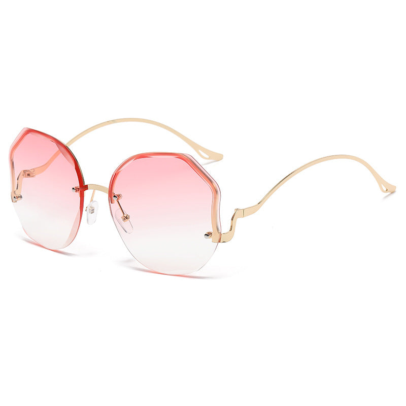 Wholesale 2023 PC Trimmed Frameless Sunglasses